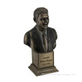 Classic Design reagan bronze head bust